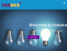 Tablet Screenshot of habaka.org